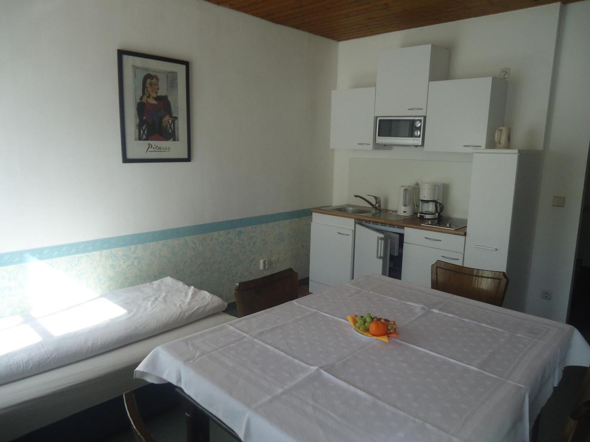 Fuchstal Hotel Boarding House Hohenwart חדר תמונה